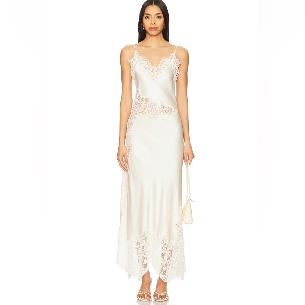 × REVOLVE Waverly Midi Dress in Ivory
House of Harlow 1960